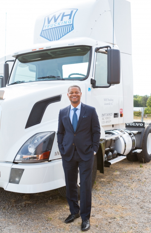 Minority Business Enterprise Spotlight: WH Trucking, LLC